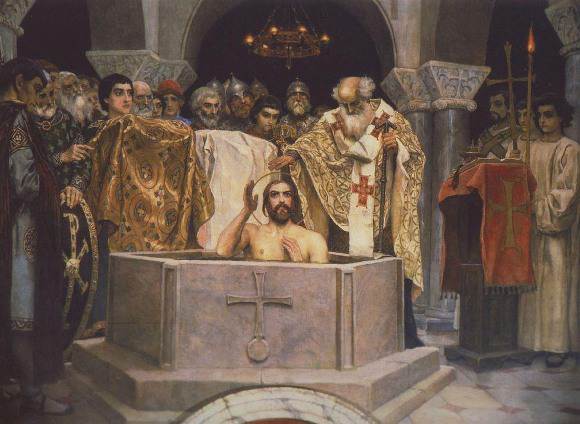 Крещение князя Владимира в Херсонесе (Корсуне)