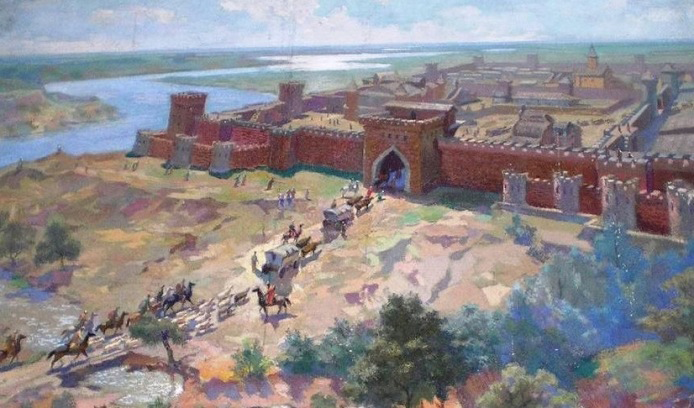 Крепость Саркел (Белая Вежа)