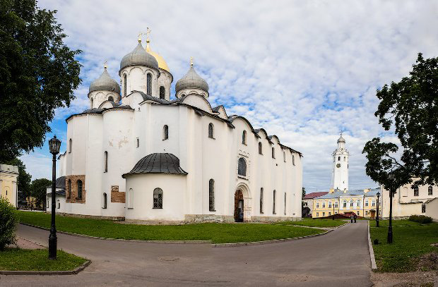 Софийский собор в Новгороде