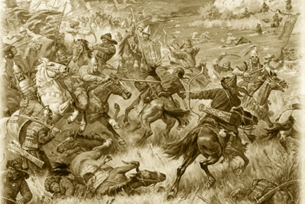Сражение на реке Донец в 1109 г.