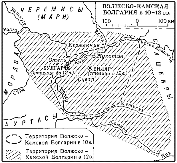 Волжско-Камская Булгария, Булгария Волжская