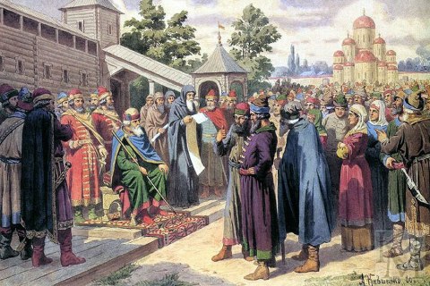 История России XI век