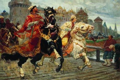 История России XVI век