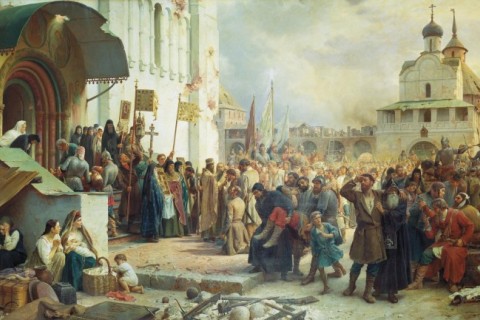 История России XVII век
