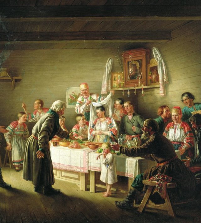 Русская культура