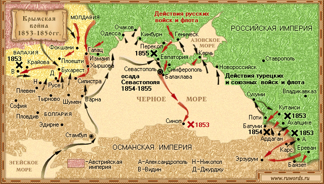 Крымская война 1853-1856 гг.