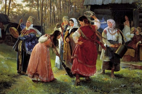 Русский народ. Его обычаи, обряды, предания, суеверия и поэзия